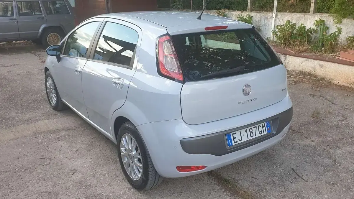 Usata Fiat Punto Evo Dynamic 95 CV (69 kW) 2011 Utilitaria