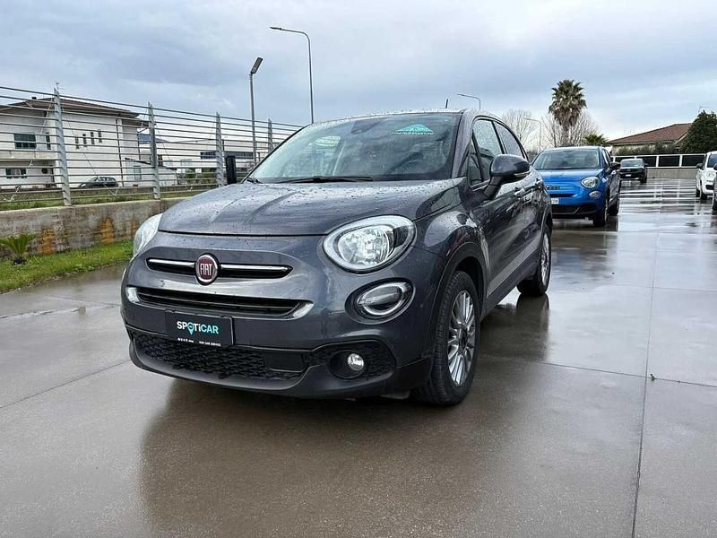 Usata Fiat 500X Connect 95 CV (69 kW) 2021 Grigio SUV