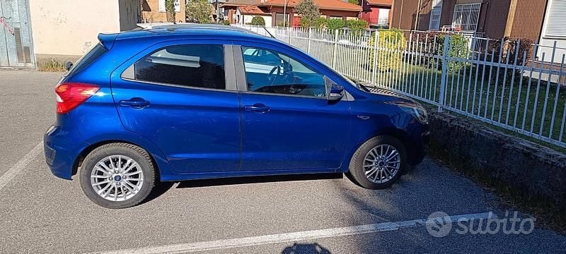 Usata Ford Ka Plus 85 CV (62 kW) 2019 Blu Utilitaria