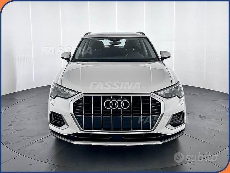 Usata Audi Q3 Advanced 150 CV (110 kW) 2023 Bianco SUV