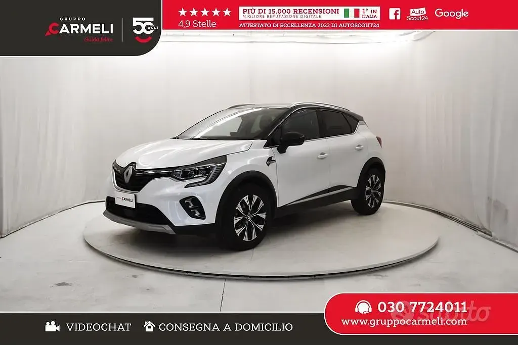 Usata Renault Captur Techno 101 CV (74 kW) 2023 SUV