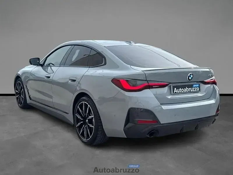 Usata BMW 420 Gran Coupé M Sport 190 CV (139 kW) 2022 Grigio Coupé