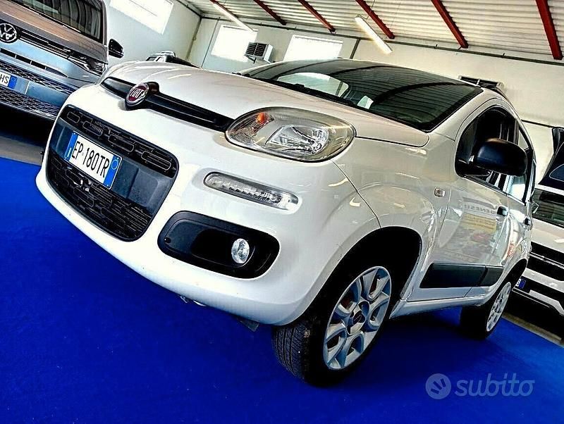 Usata Fiat Panda 80 CV (58 kW) 2013 Bianco Utilitaria