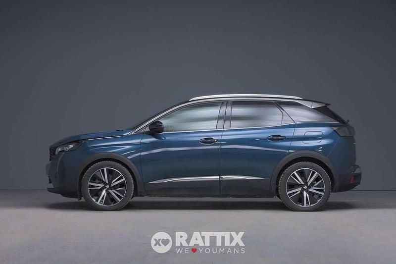 Usata Peugeot 3008 GT 200 CV (147 kW) 2021 Blu celebes SUV