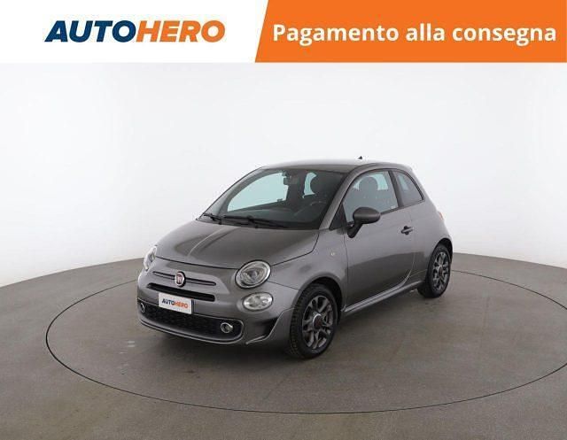 Grigio Usata 2017 Fiat 500 S | 9999 € (Cara) - Immagine 1/2