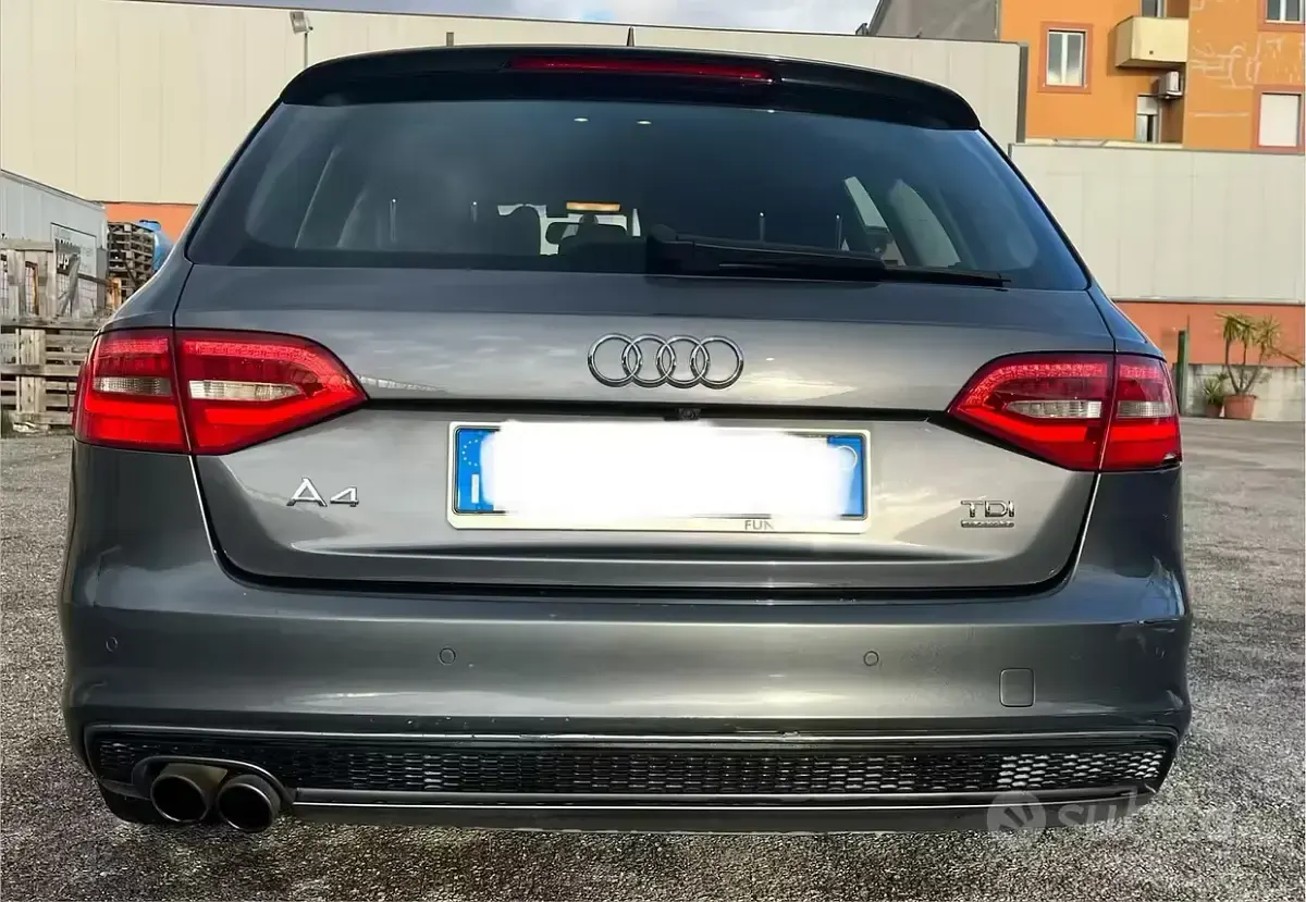 Usata Audi A4 S-Line 177 CV (130 kW) 2014 Station wagon