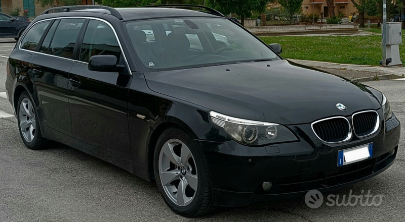 Venduto BMW 525 d 60/61 anno 2006 - auto usate in vendita