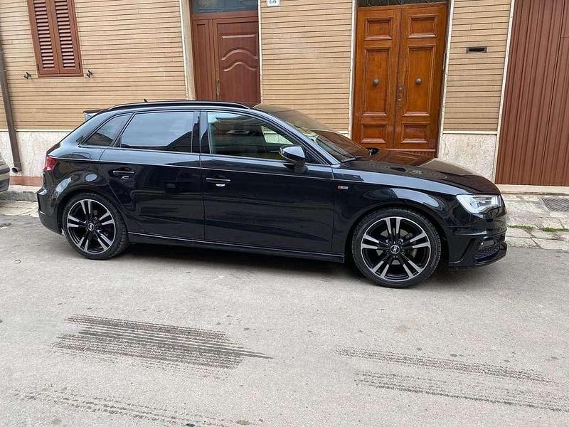 Usata Audi A3 Attraction 150 CV (110 kW) 2013 Berlina