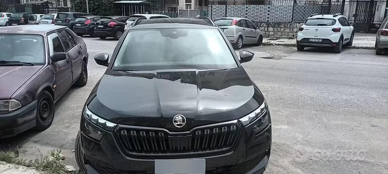 Usata Skoda Kamiq 150 CV (110 kW) 2023 Nero SUV