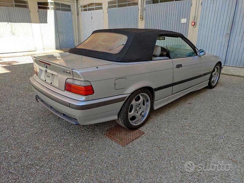 Usata BMW M3 321 CV (236 kW) 1999 Grigio Cabrio