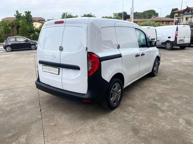 Usata Mercedes Citan 108 Business 75 CV (55 kW) 2023 Bianco Furgone