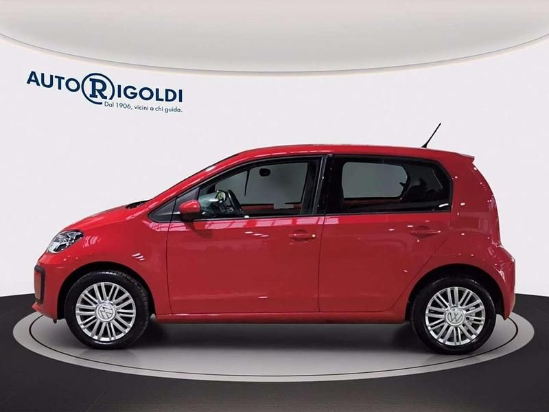 Usata VW up! Move 65 CV (47 kW) 2022 Tornado red Utilitaria