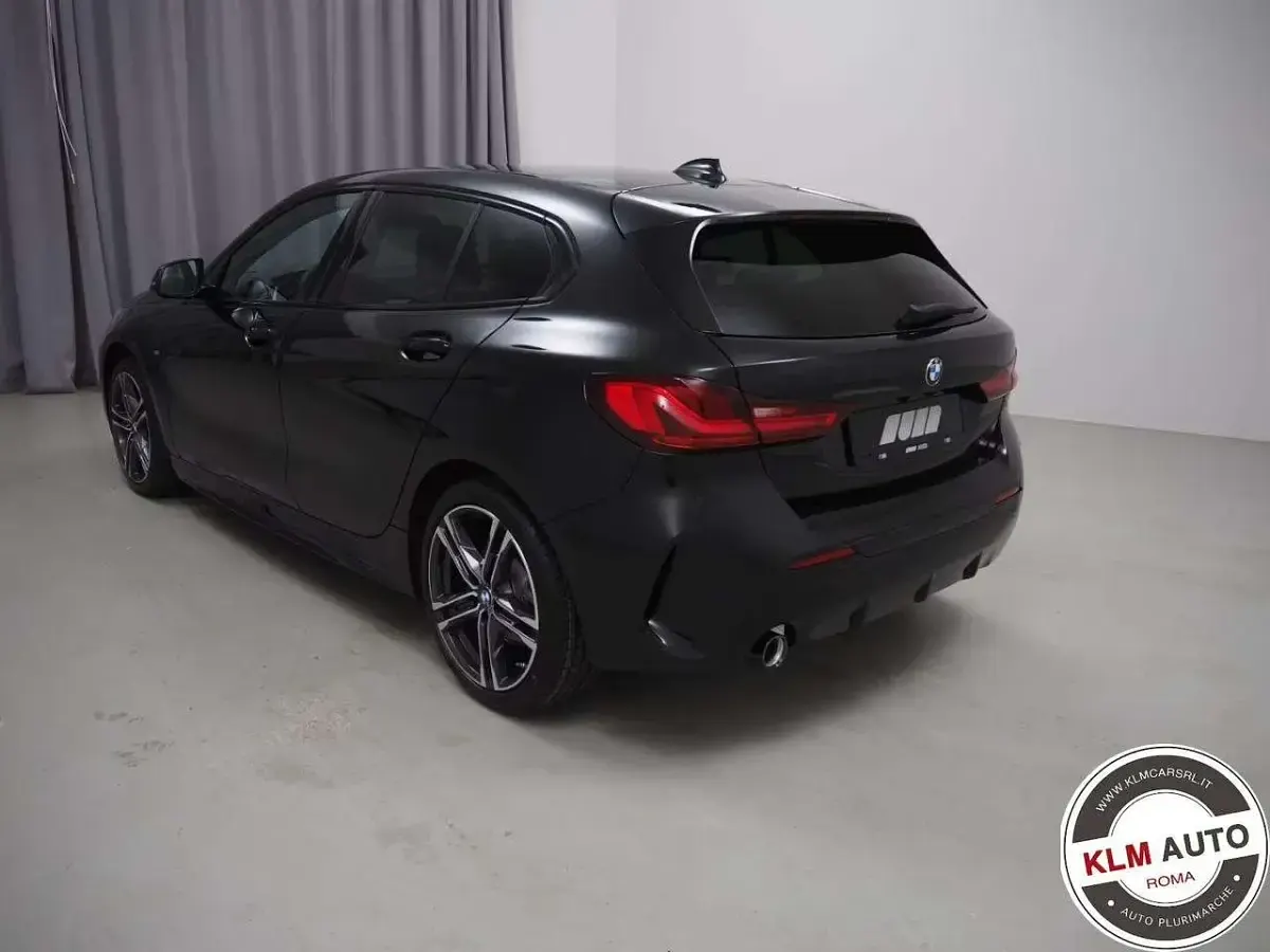 Usata BMW 118 M Sport 136 CV (100 kW) 2023 Nero Berlina