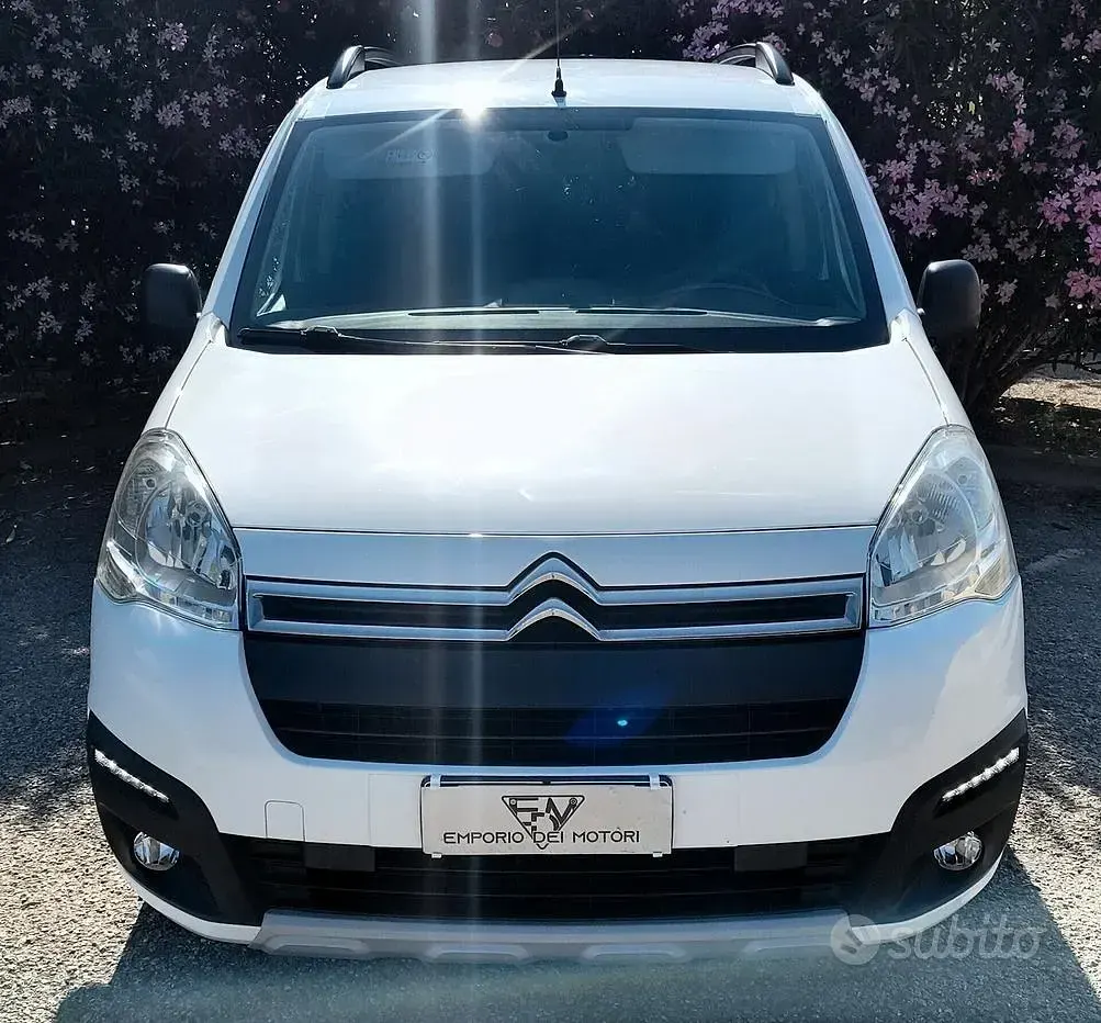 Usata Citroën e-Berlingo 99 CV (72 kW) 2017 Bianco Monovolume