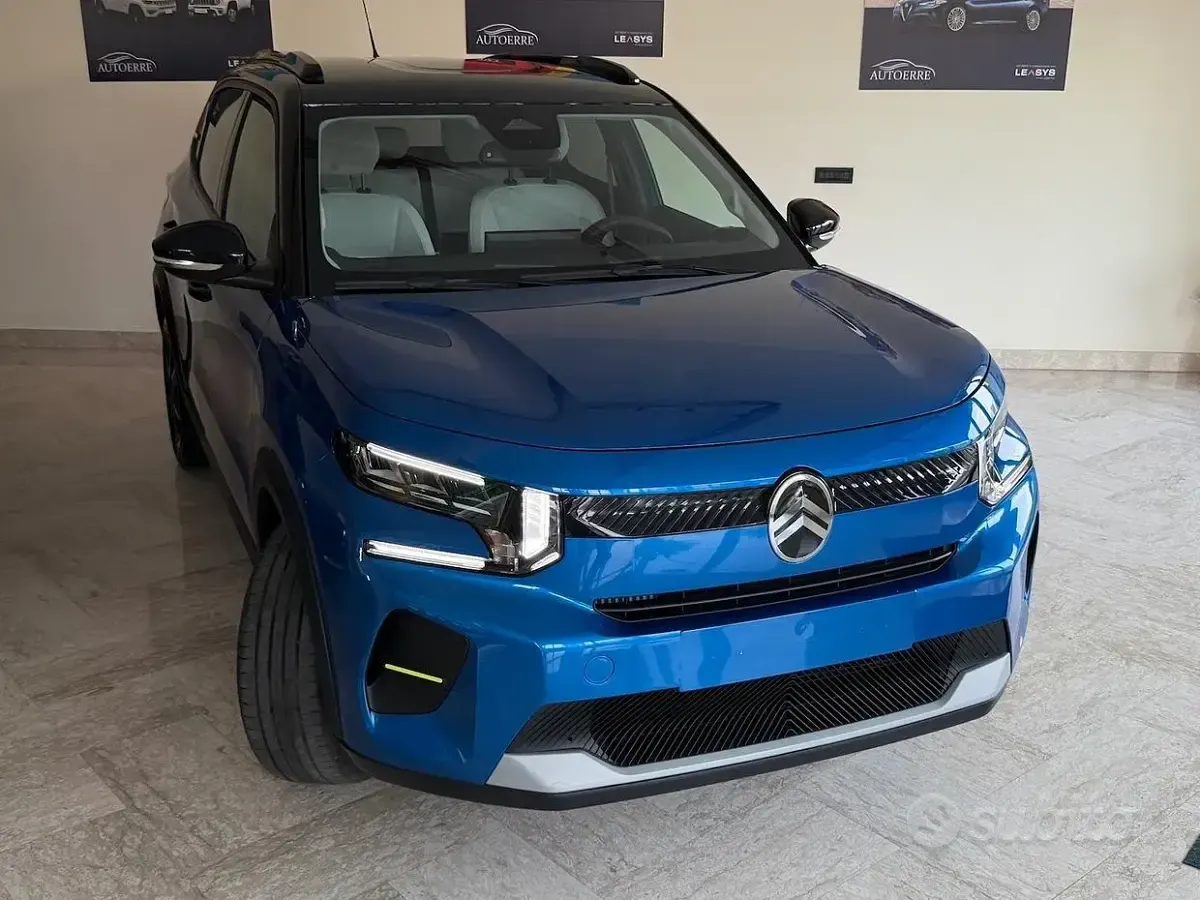 Usata Citroën C3 PureTech 101 CV (74 kW) 2025 Bluazzurro SUV
