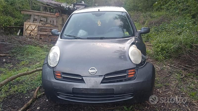 Usata Nissan Micra 2004 Grigio Utilitaria