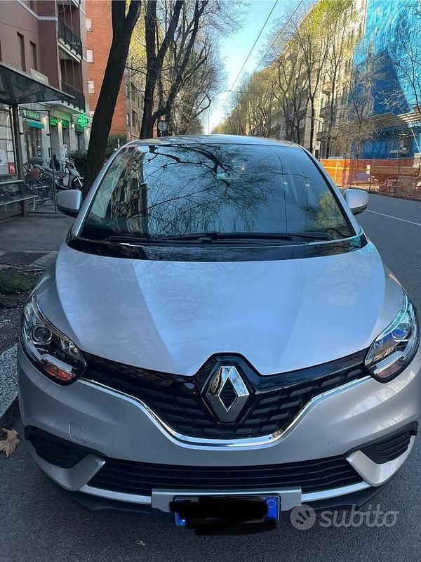 Usata Renault Scénic IV 2018 Grigio Monovolume