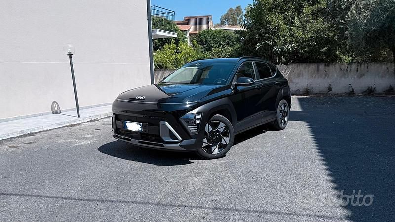 Usata Hyundai Kona 2024 Nero SUV