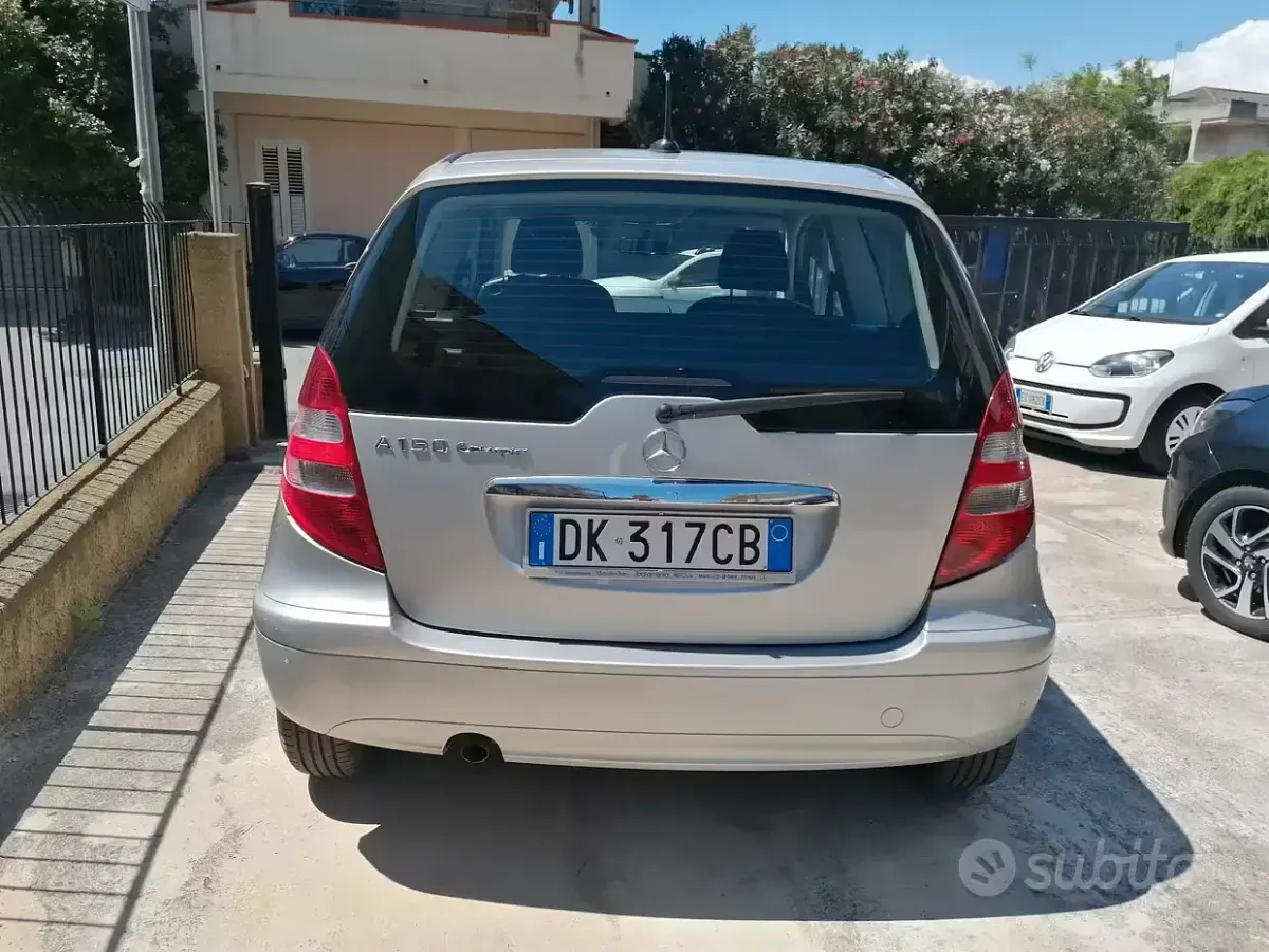 Usata Mercedes A150 Elegance 95 CV (69 kW) 2007 Grigio Berlina