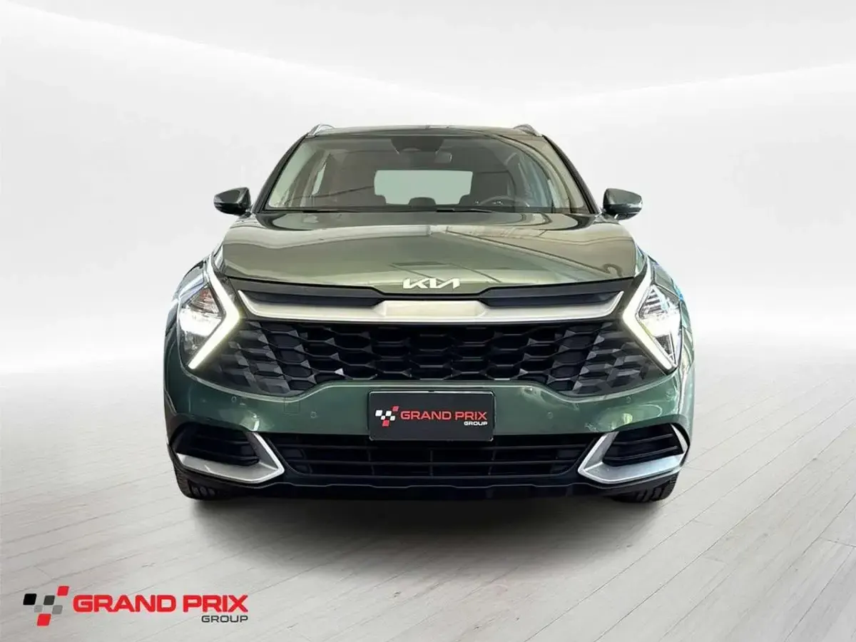Usata Kia Sportage 136 CV (100 kW) 2023 Verde SUV