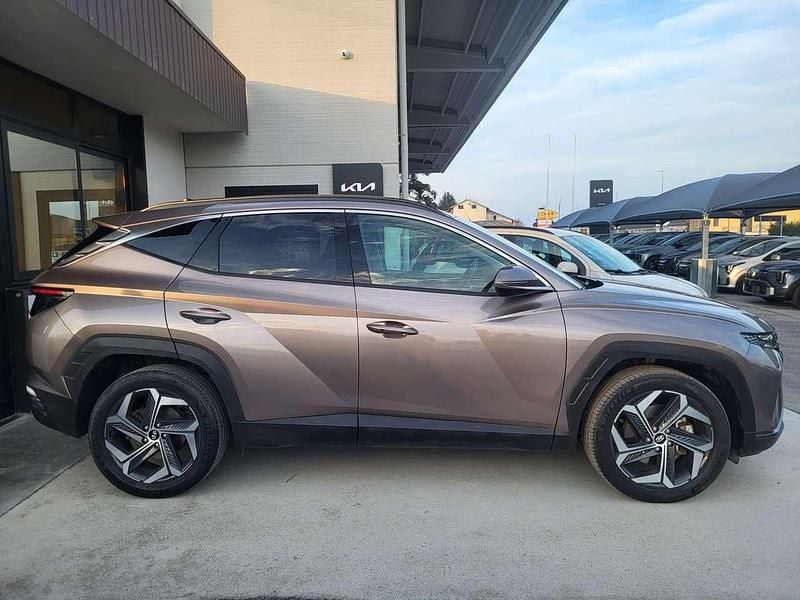 Usata Hyundai Tucson 179 CV (131 kW) 2022 Bronzo SUV