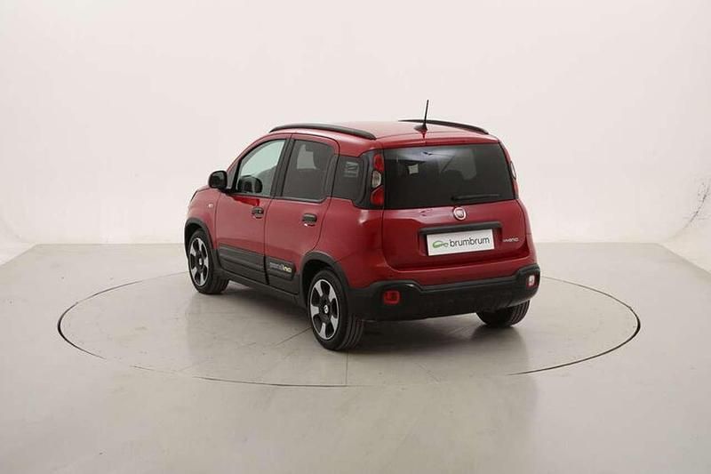 Usata Fiat Panda Cross Cross 71 CV (52 kW) 2025 Rosso Utilitaria