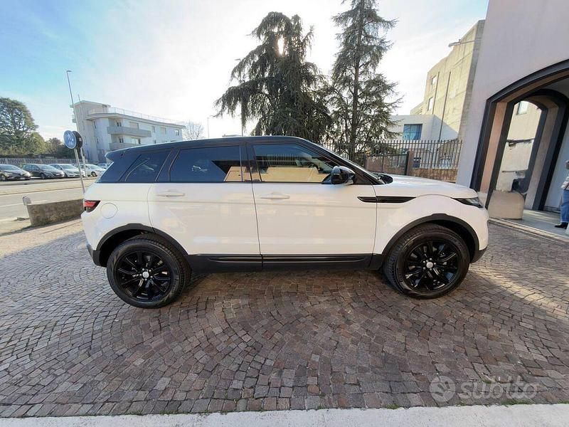 Gebraucht Land Rover Range Rover evoque HSE 180 PS (132 kW) 2018 Weiß SUV