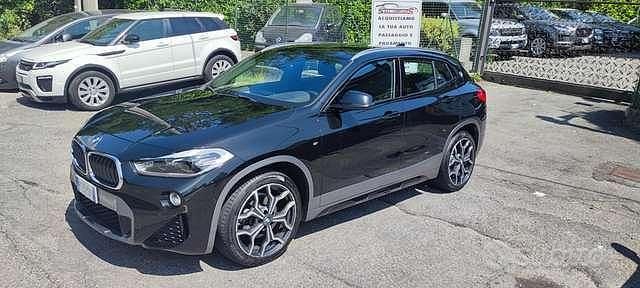 Usata BMW X2 M Sport 150 CV (110 kW) 2018 Nero SUV