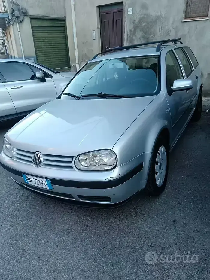 Usata VW Golf IV Comfortline 101 CV (74 kW) 2001 Station wagon