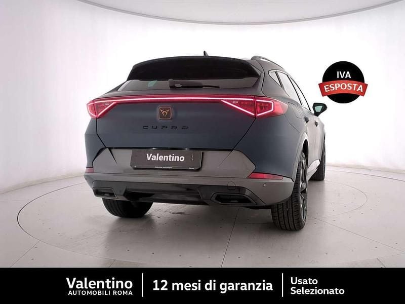Usata Cupra Formentor 150 CV (110 kW) 2022 Blu/azzurro SUV
