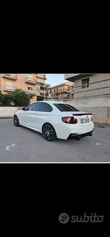 Usata BMW 225 224 CV (164 kW) 2015