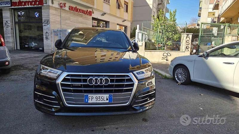 Usata Audi Q5 Ambiente 190 CV (139 kW) 2018 Nero SUV