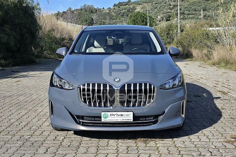 Usata BMW 218 Active Tourer Luxury Line 136 CV (100 kW) 2022 Grigio Monovolume