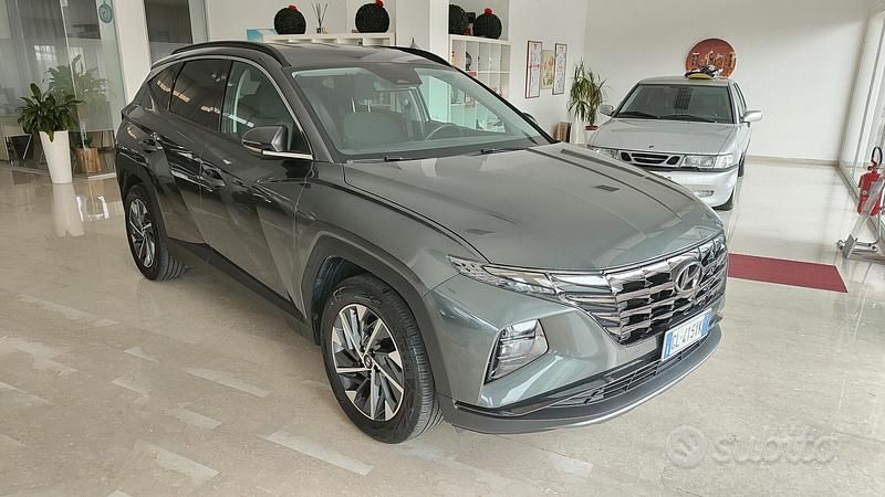 Usata Hyundai Tucson 116 CV (85 kW) 2022 Grigio SUV