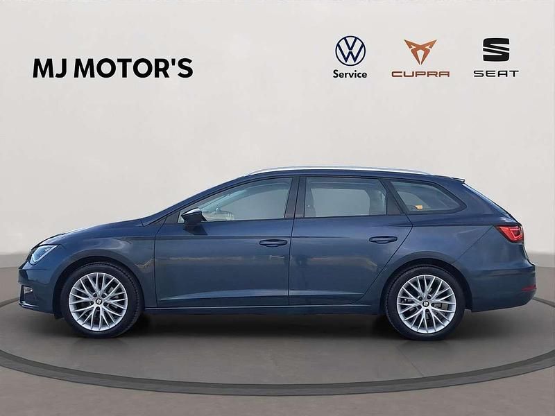 Usata Seat Leon Business 131 CV (96 kW) 2020 Grigio Station wagon
