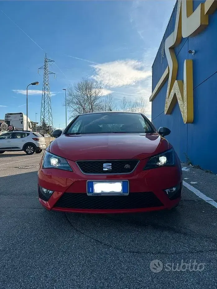 Usata Seat Ibiza FR 105 CV (77 kW) 2015