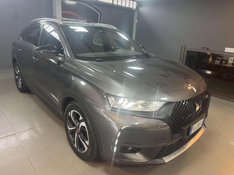 Usata DS Automobiles DS7 Crossback Grand Chic 177 CV (130 kW) 2019 Grigio SUV