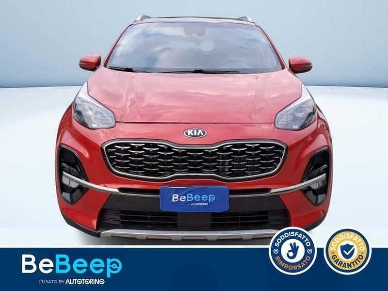 Usata Kia Sportage GT-Line 136 CV (100 kW) 2021 Rosso metallizzato SUV