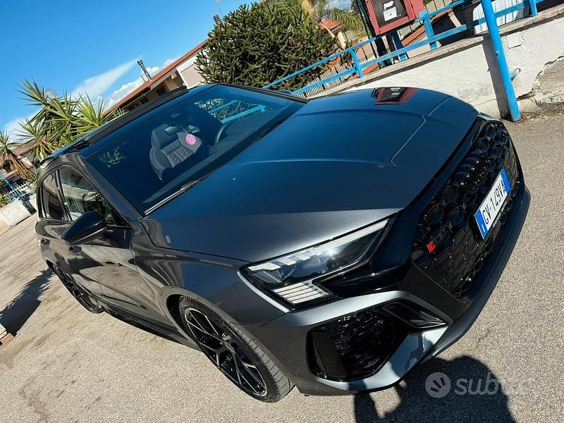 Usata Audi RS3 2024 Grigio Berlina