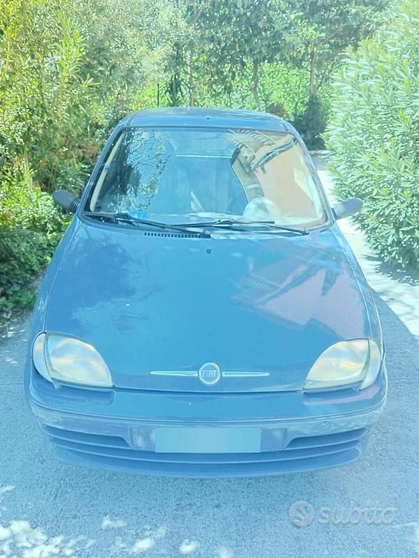 Usata Fiat 600 2006 Blu Utilitaria