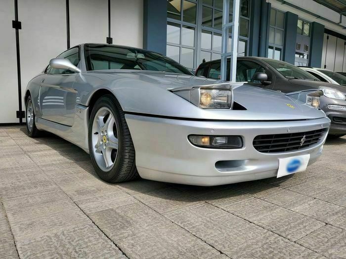 Usata Ferrari 456 442 CV (325 kW) 1997 Argento Coupé