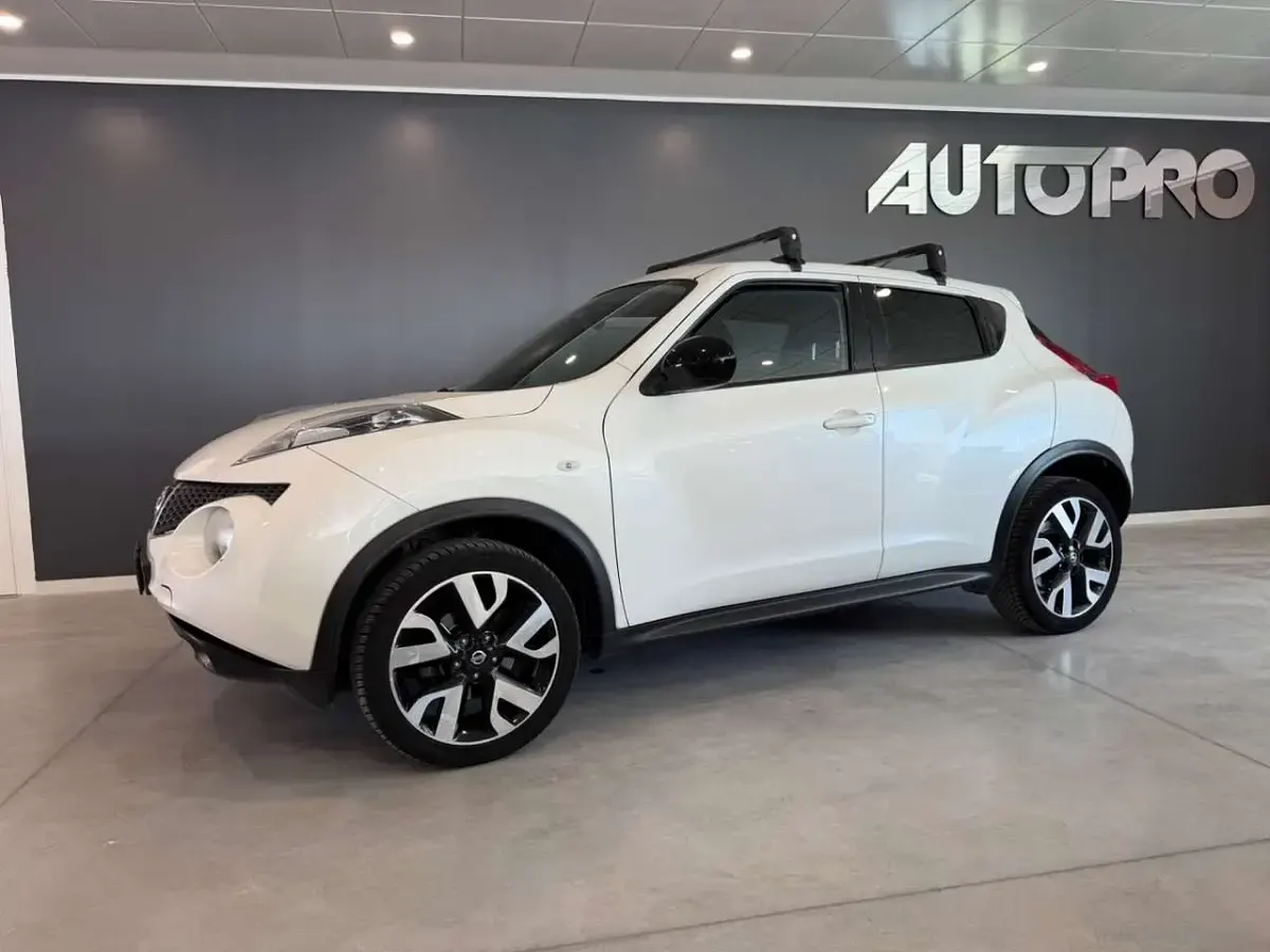 Usata Nissan Juke Acenta 117 CV (86 kW) 2014 Bianco SUV
