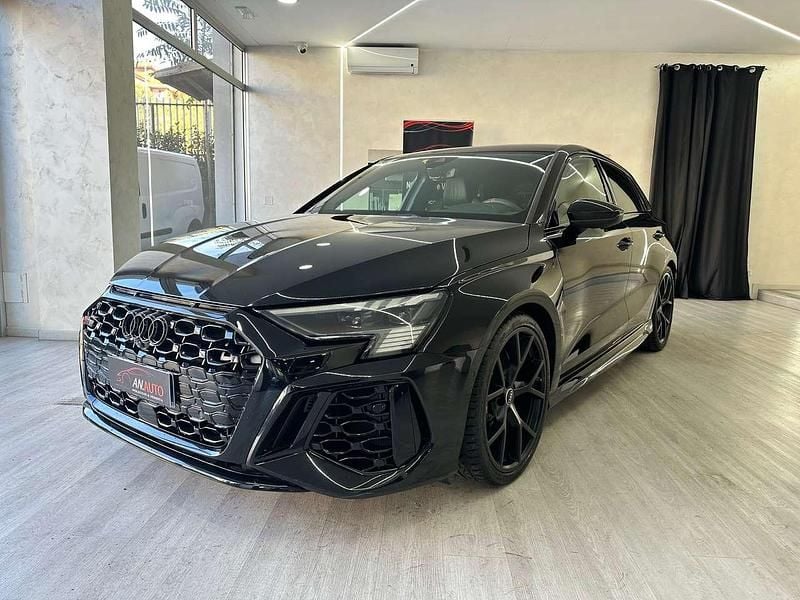 Usata Audi RS3 400 CV (294 kW) 2022 Nero Berlina