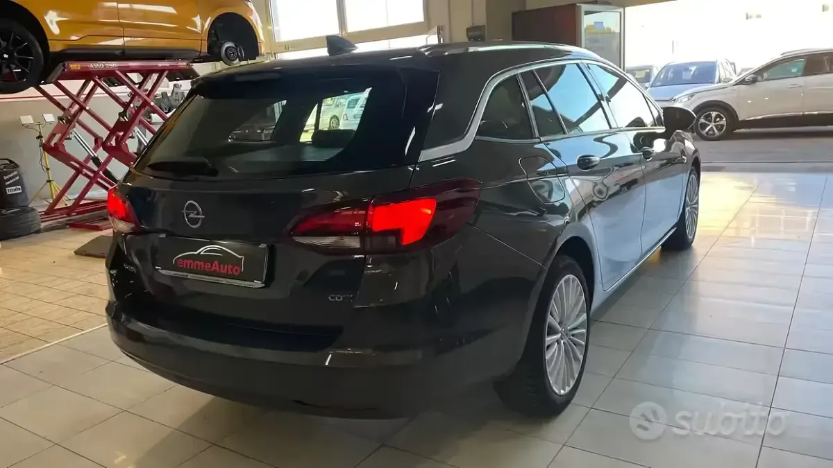 Gebraucht Opel Astra Innovation 110 PS (80 kW) 2016 Grau Kombi