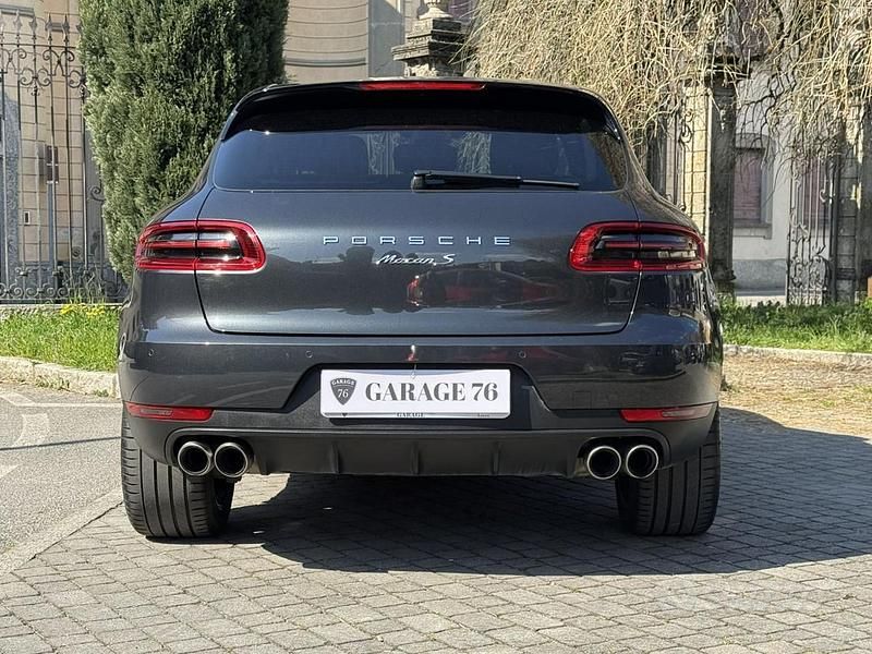 Occasion Porsche Macan 250 ch (183 kW) 2016 Gris SUV