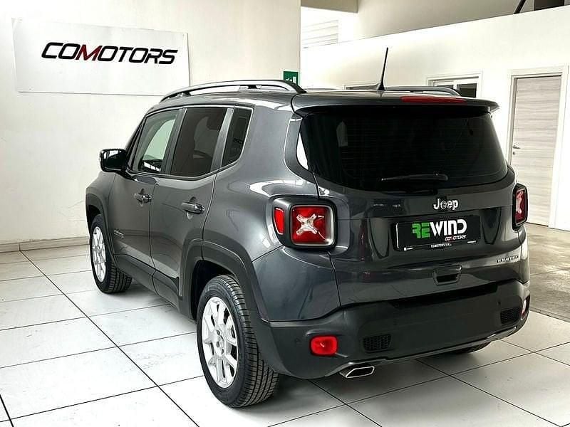 Usata Jeep Renegade Limited 131 CV (96 kW) 2021 Grigio SUV