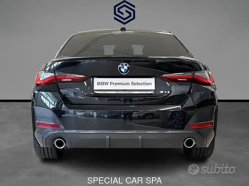 Usata BMW i4 419 kW (571 CV) 2022 Nero Berlina