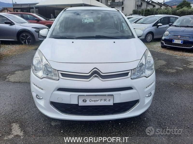 Usata Citroën C3 Feel 82 CV (60 kW) 2016 Bianco Utilitaria