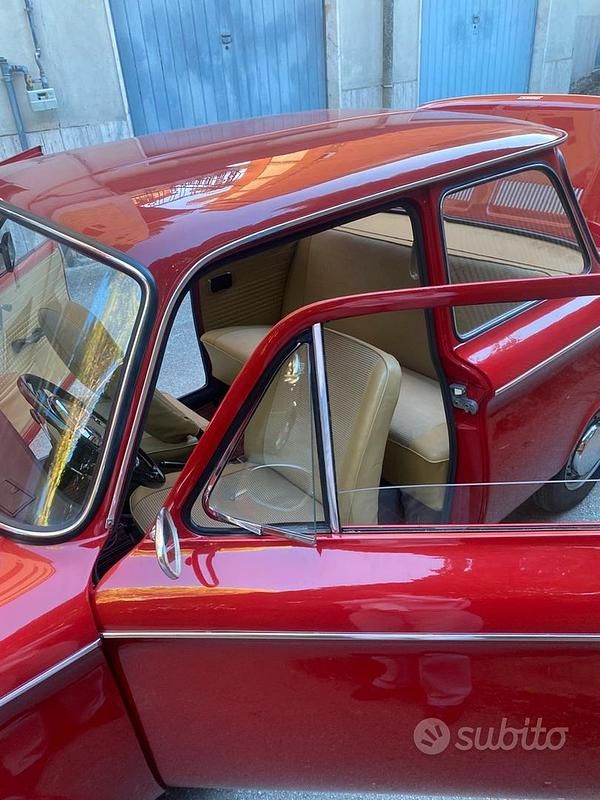 Usata NSU Prinz 1982 Rosso Berlina