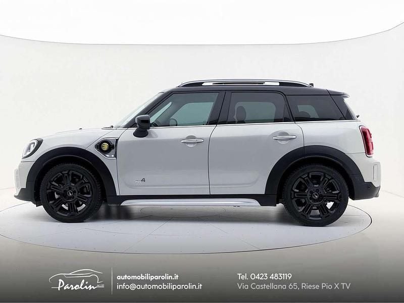 Usata Mini Cooper S Countryman 220 CV (161 kW) 2021 White silver SUV